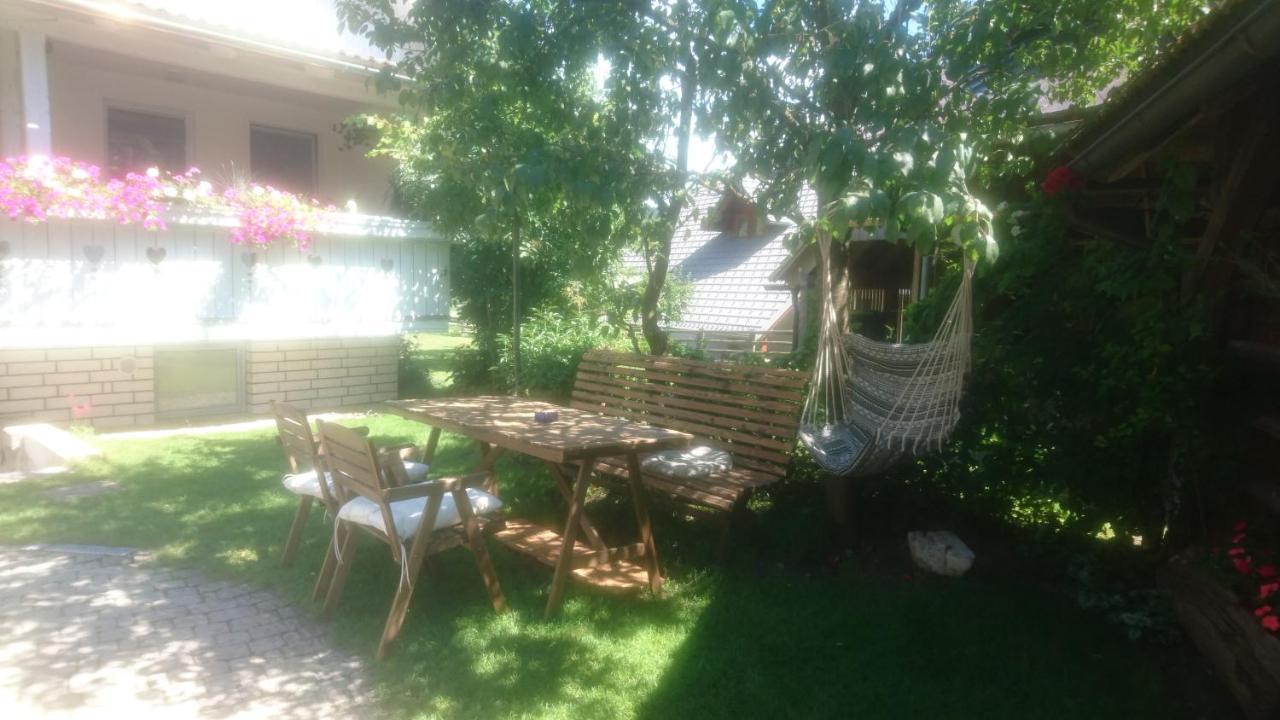 Apartmaji Marinka Hodnik Bohinj Luaran gambar