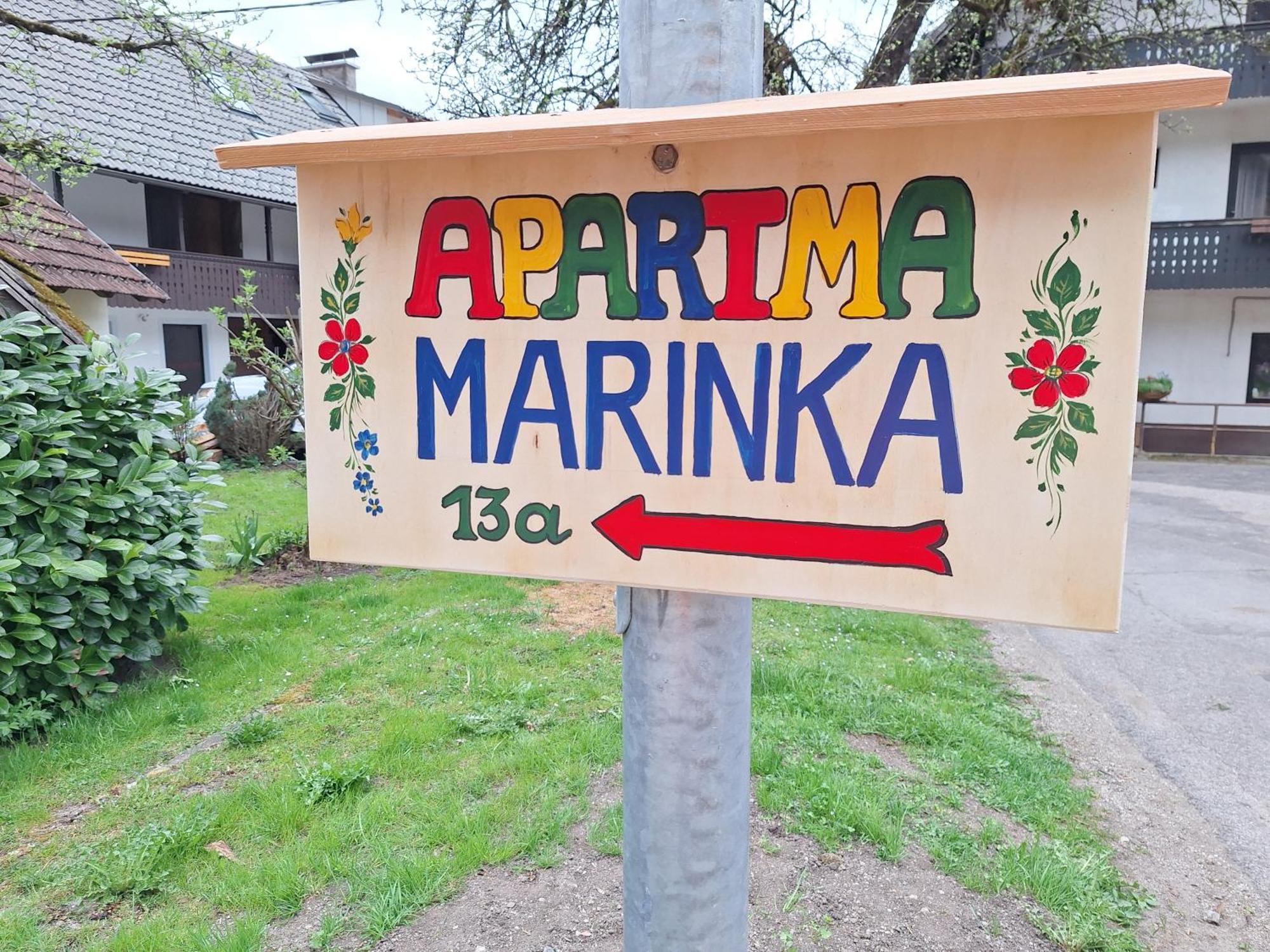 Apartmaji Marinka Hodnik Bohinj Luaran gambar