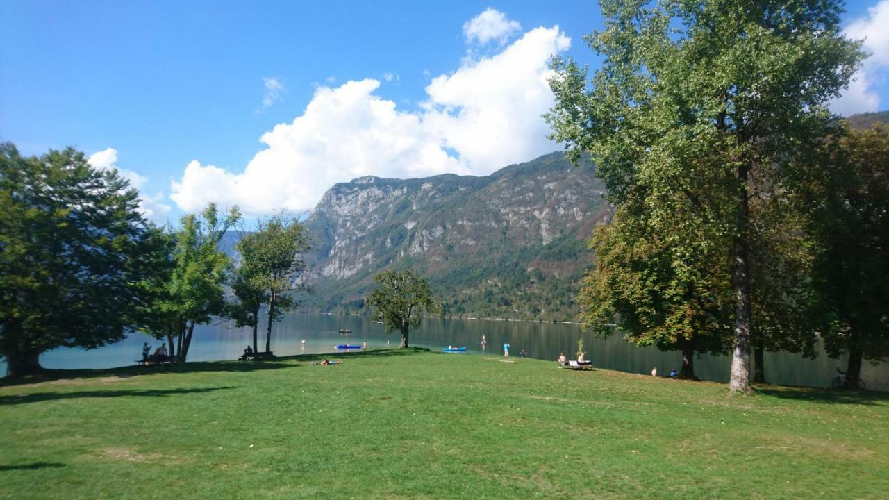 Apartmaji Marinka Hodnik Bohinj Luaran gambar